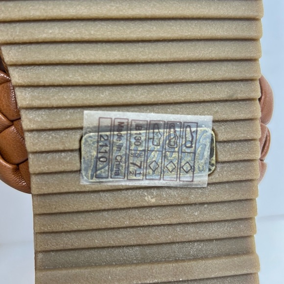 Blowfish Womens Zelie Square Toe Braided Comfort Slides Lot of 2 Both Sz 7.5M NU - Picture 11 of 14